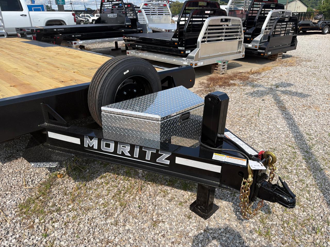 Moritz Equipment Trailer  2026