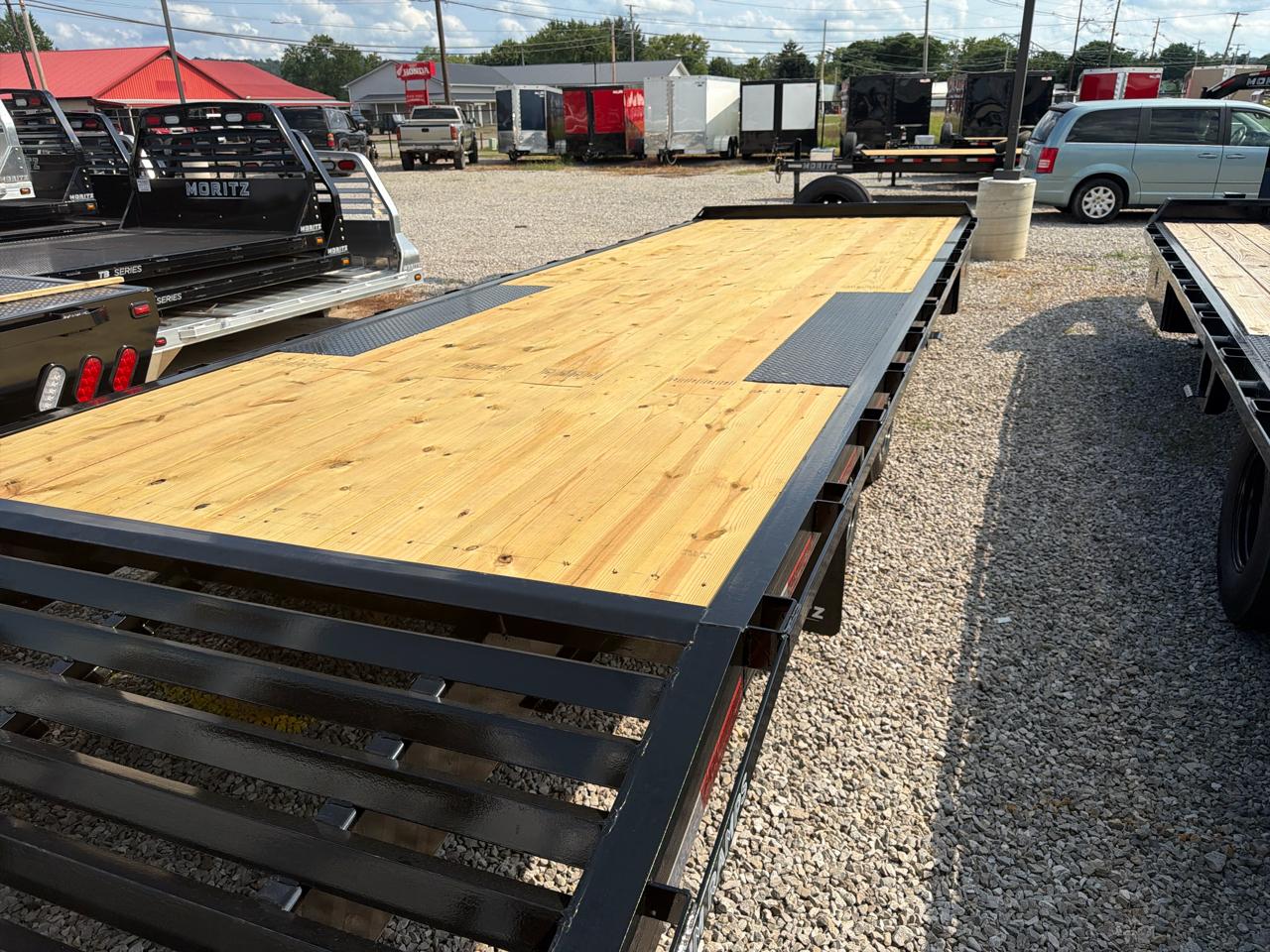 Moritz Equipment Trailer  2026