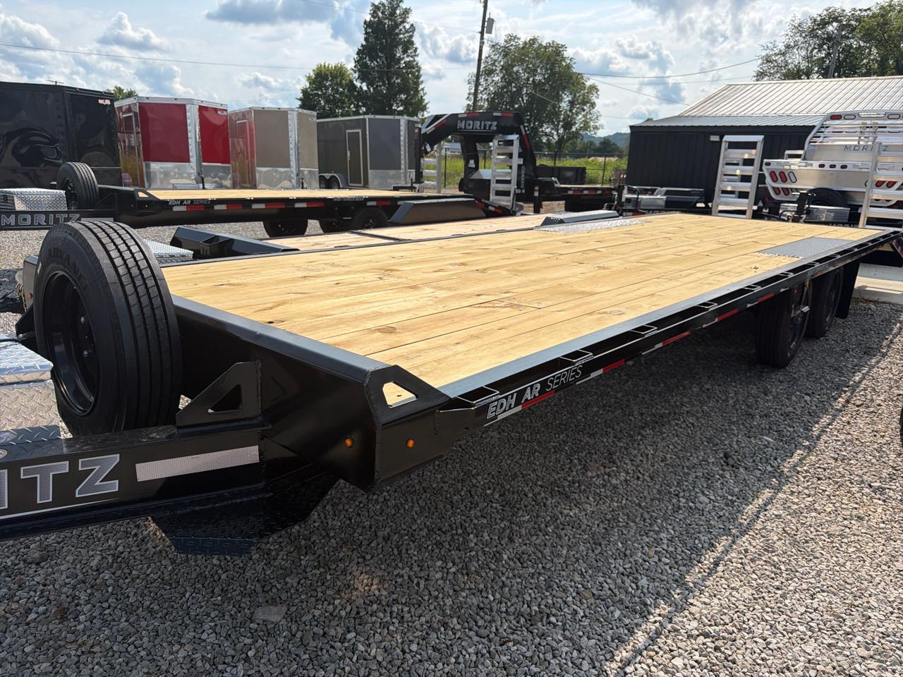 Moritz Equipment Trailer  2026
