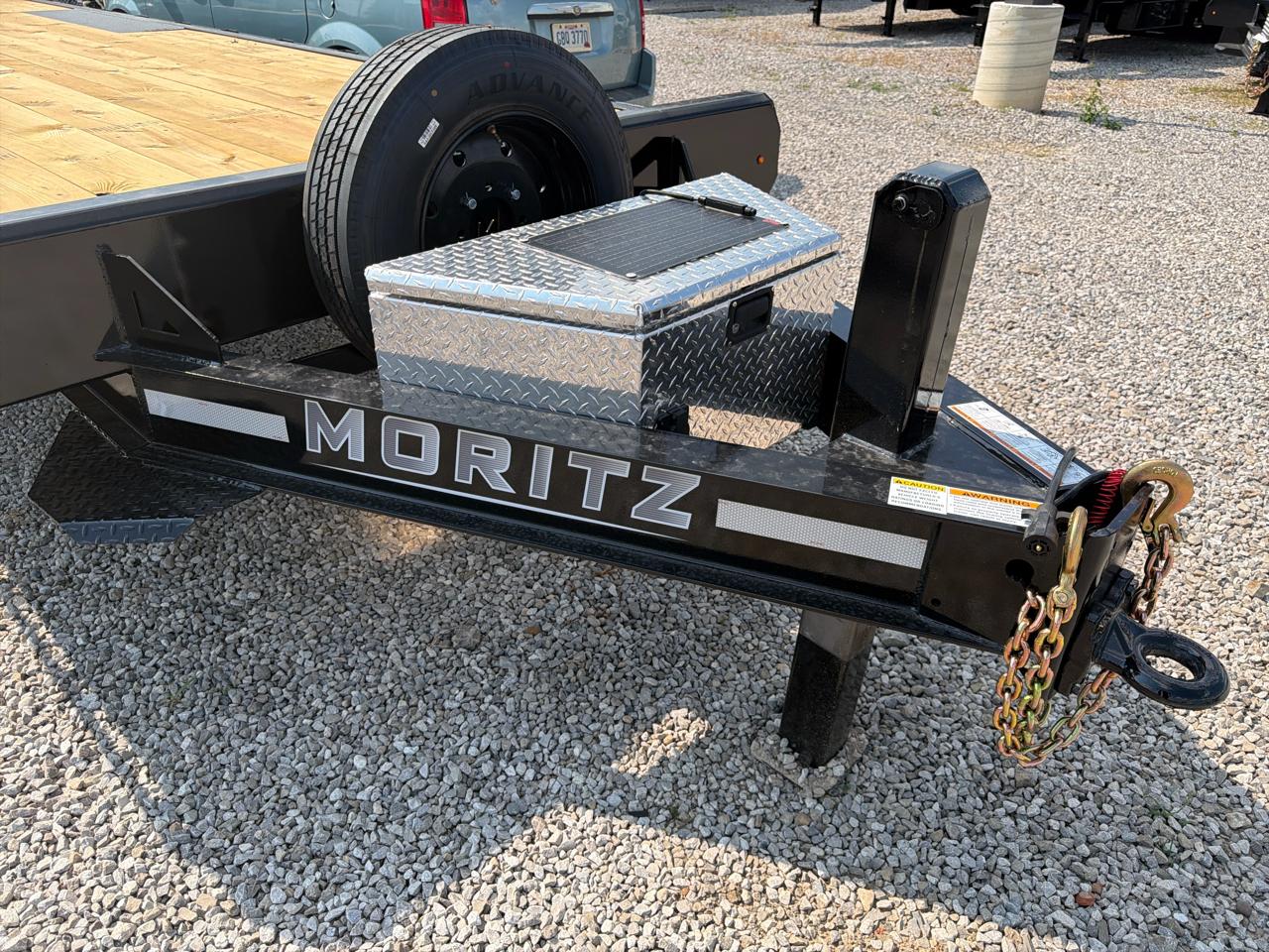 Moritz Equipment Trailer  2026