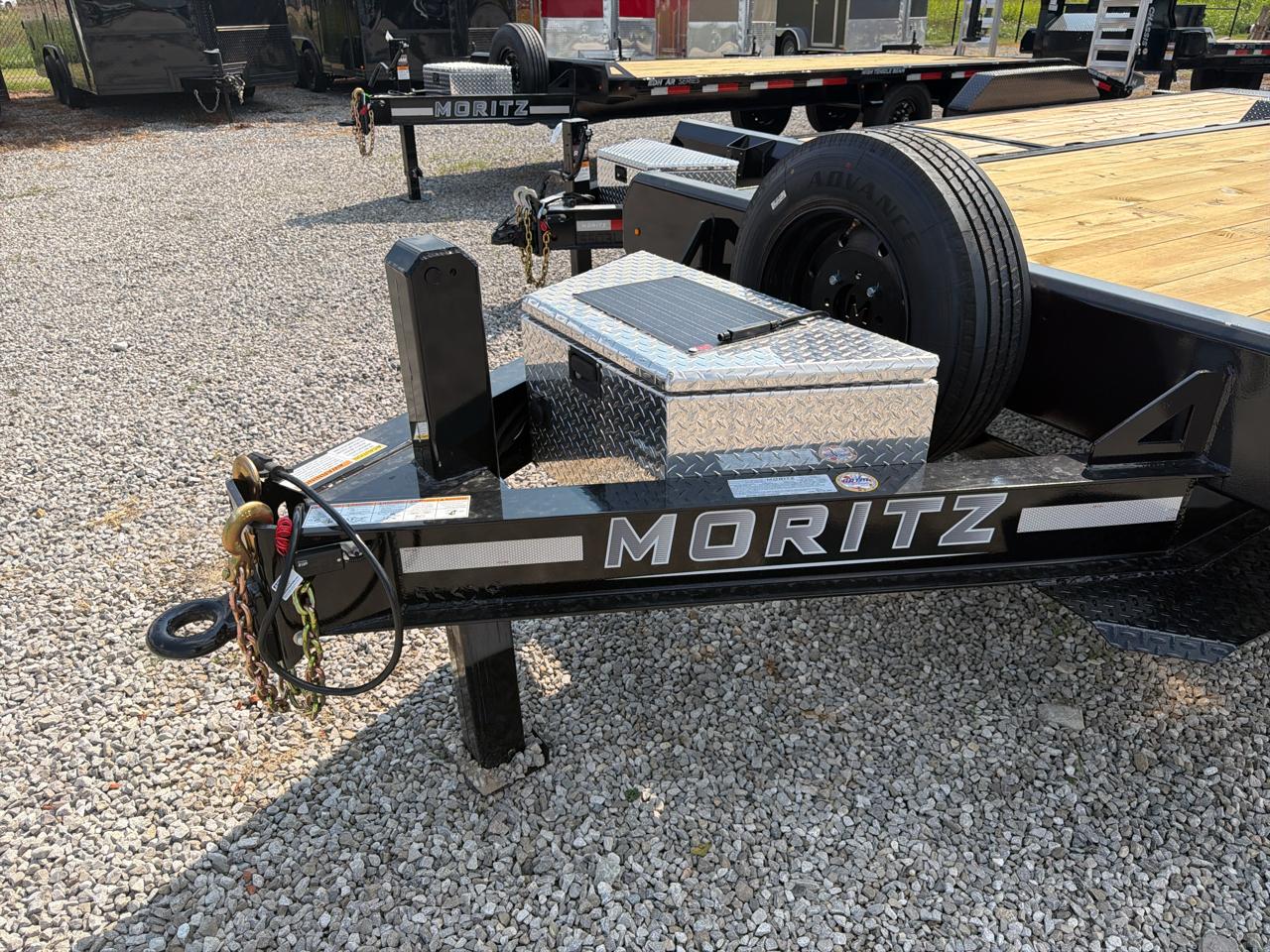 Moritz Equipment Trailer  2026