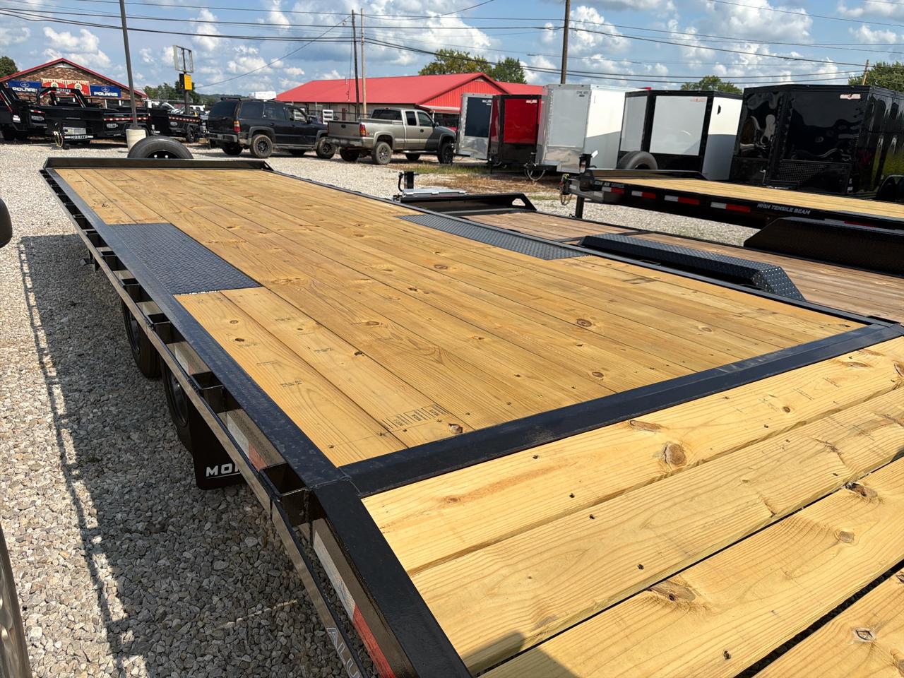 Moritz Equipment Trailer  2026