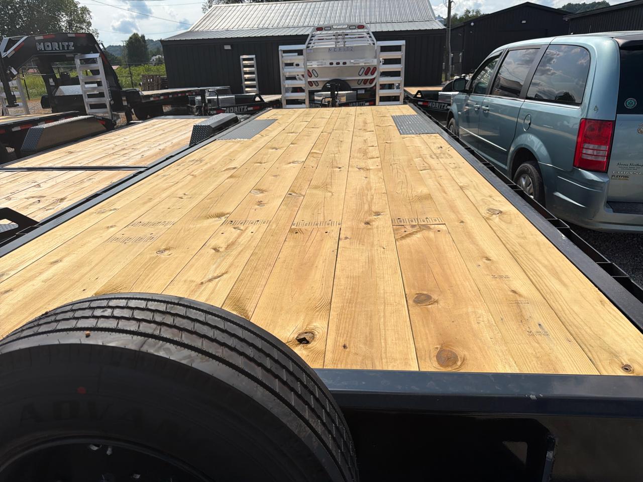 Moritz Equipment Trailer  2026