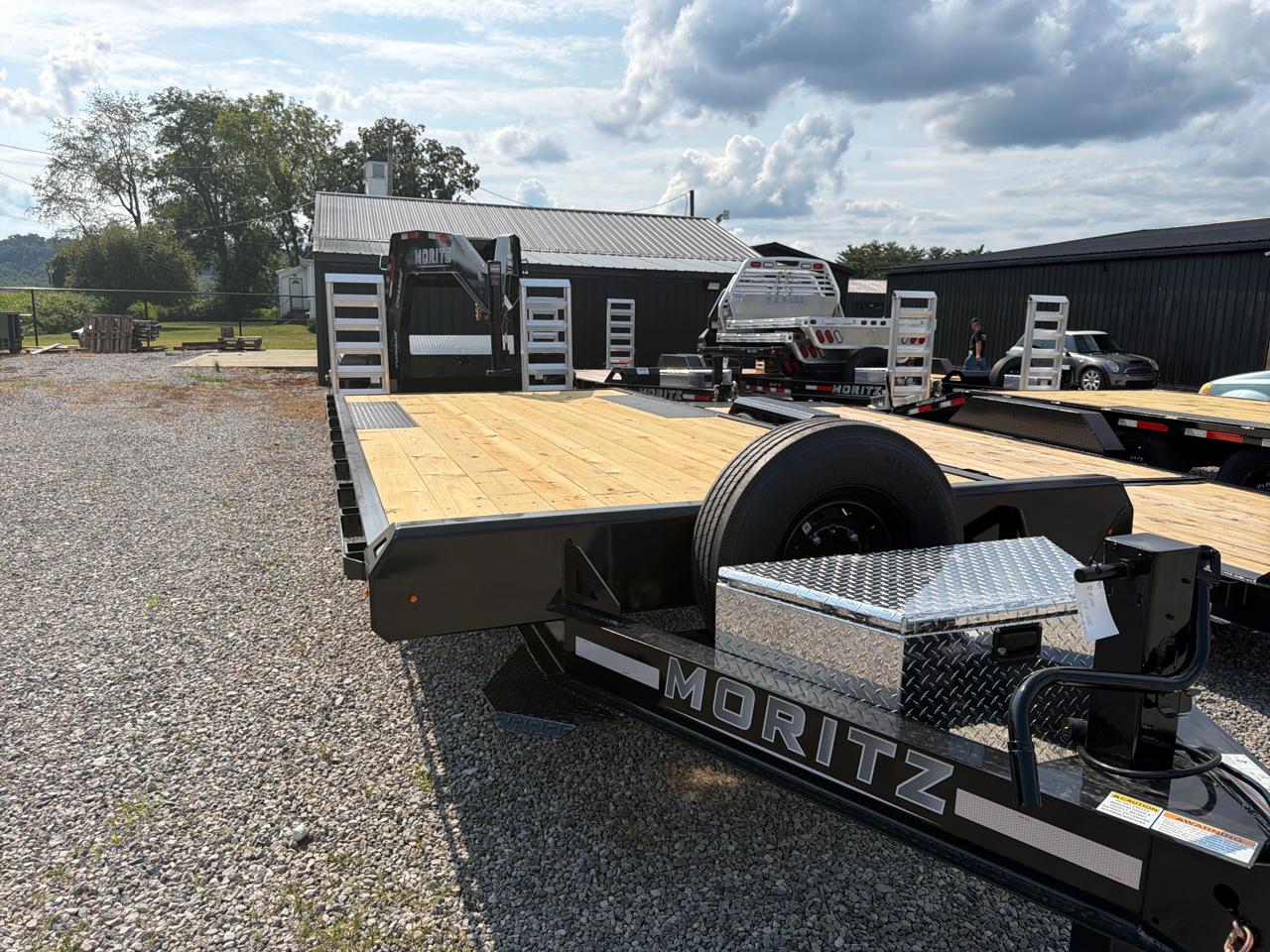 Moritz Equipment Trailer  2026