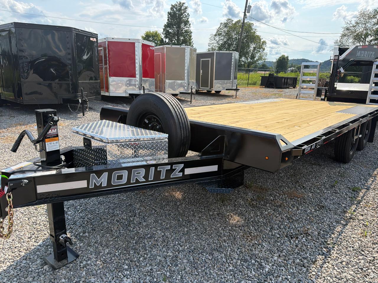 Moritz Equipment Trailer  2026