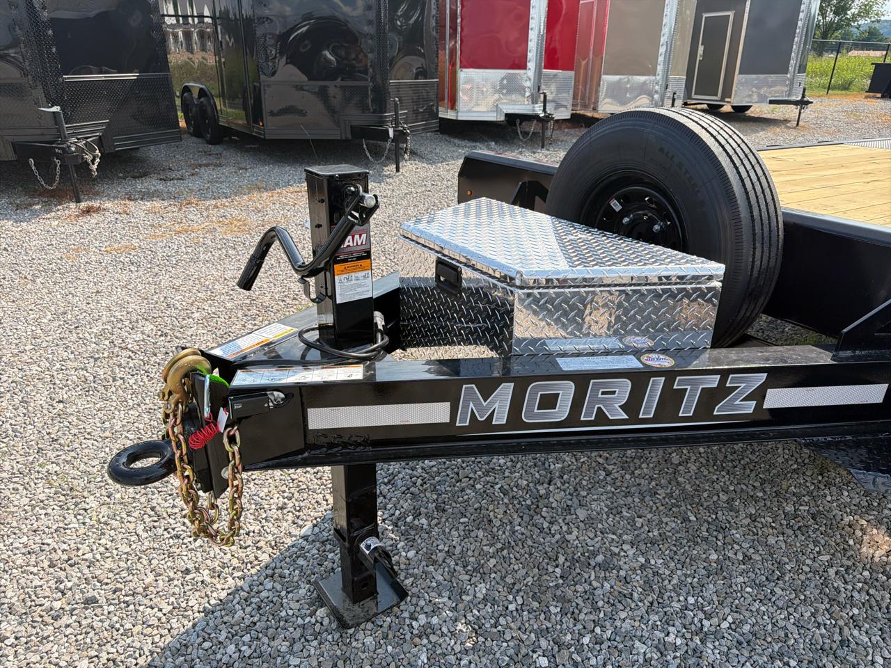 Moritz Equipment Trailer  2026