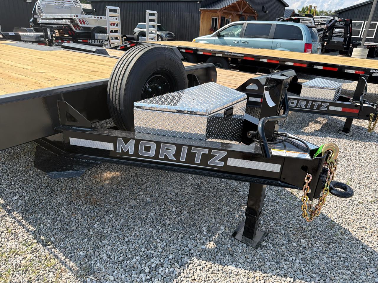 Moritz Equipment Trailer  2026