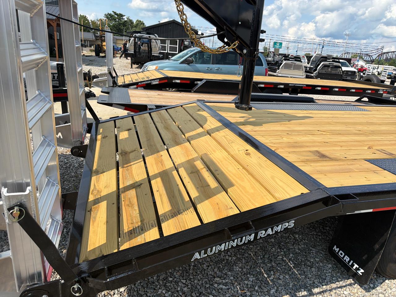 Moritz Equipment Trailer  2026
