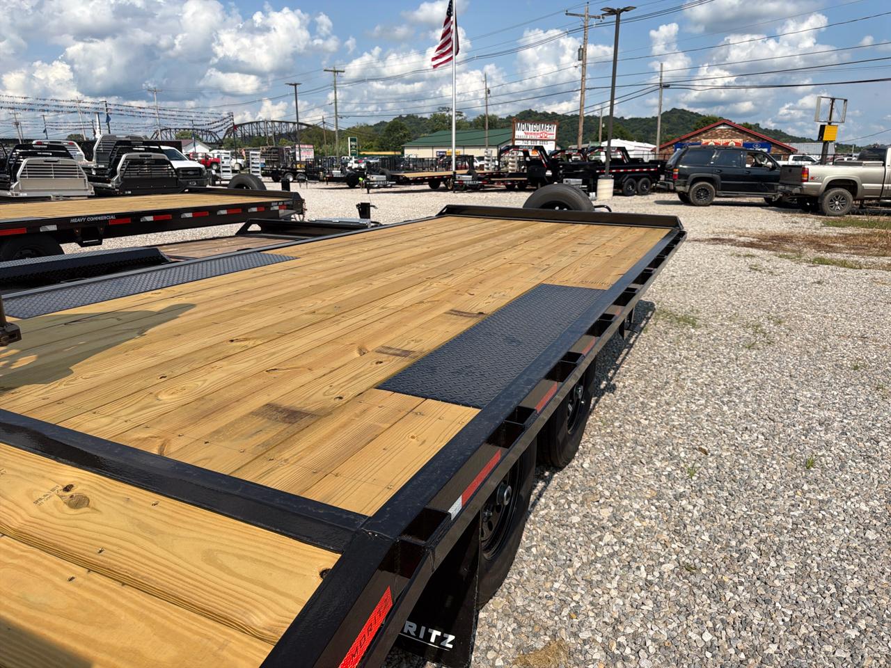 Moritz Equipment Trailer  2026