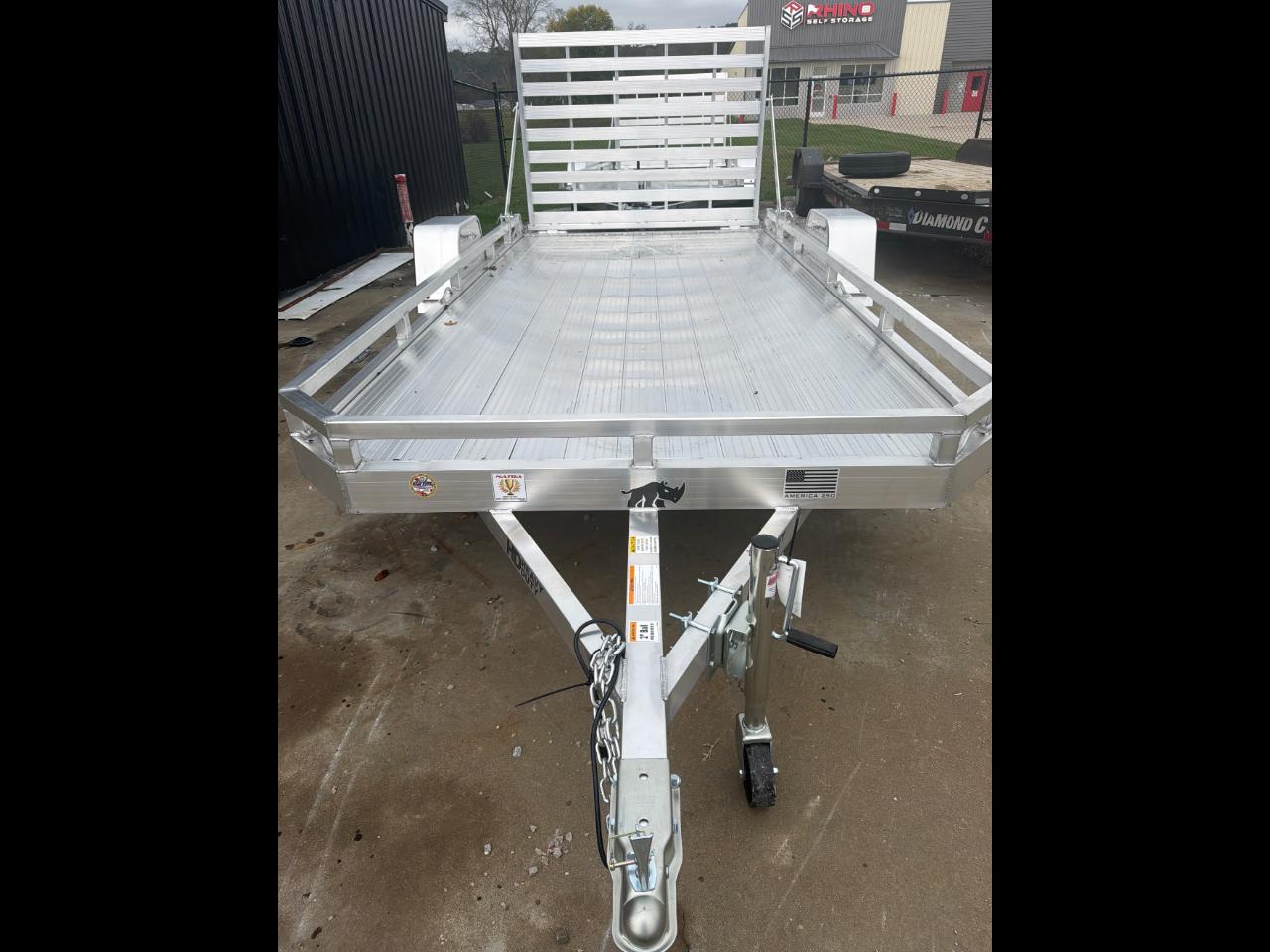 2027 Black Rhino Utility 81”x14’