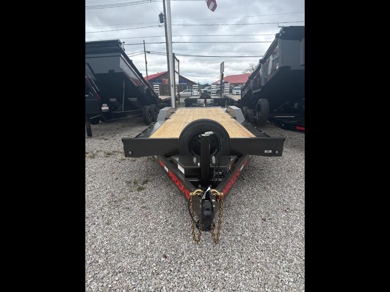2027 MaxXD Equipment 16k  24’ tilt