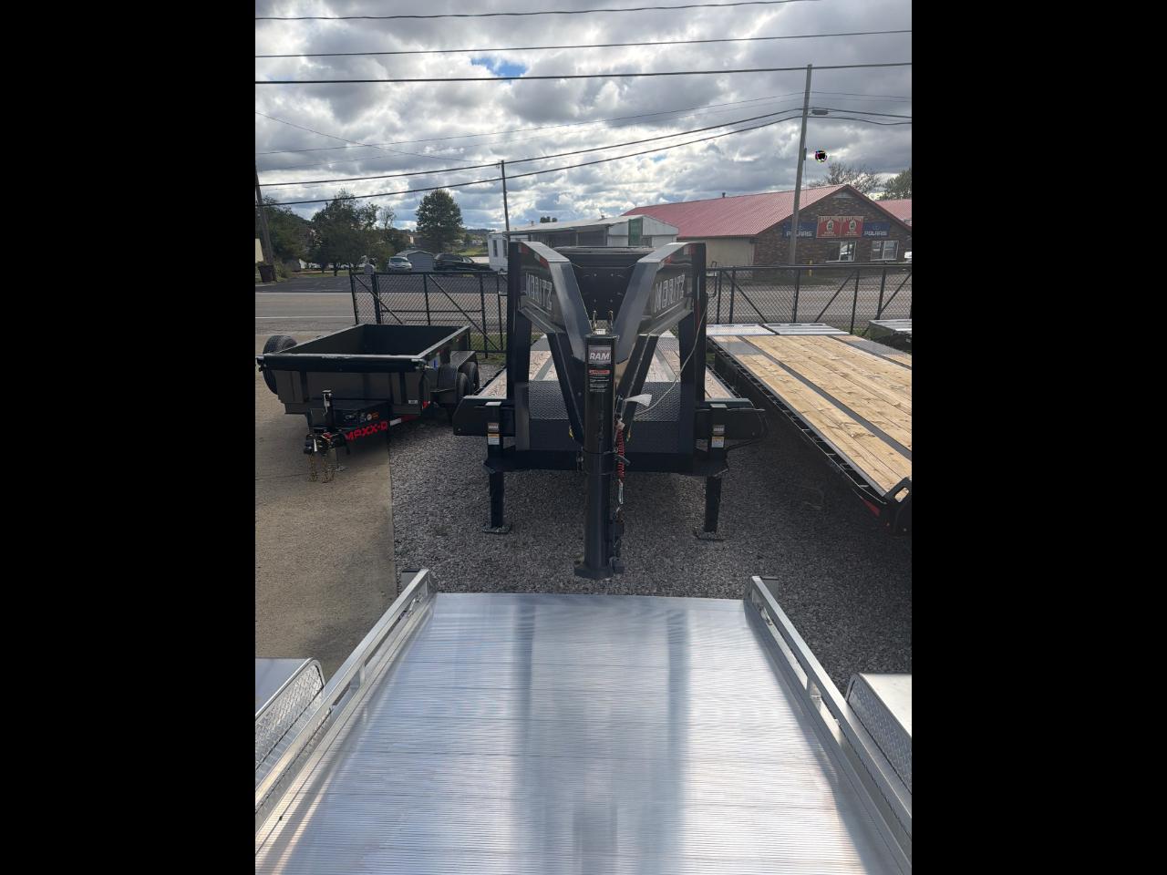 Moritz Equipment Trailer  2026