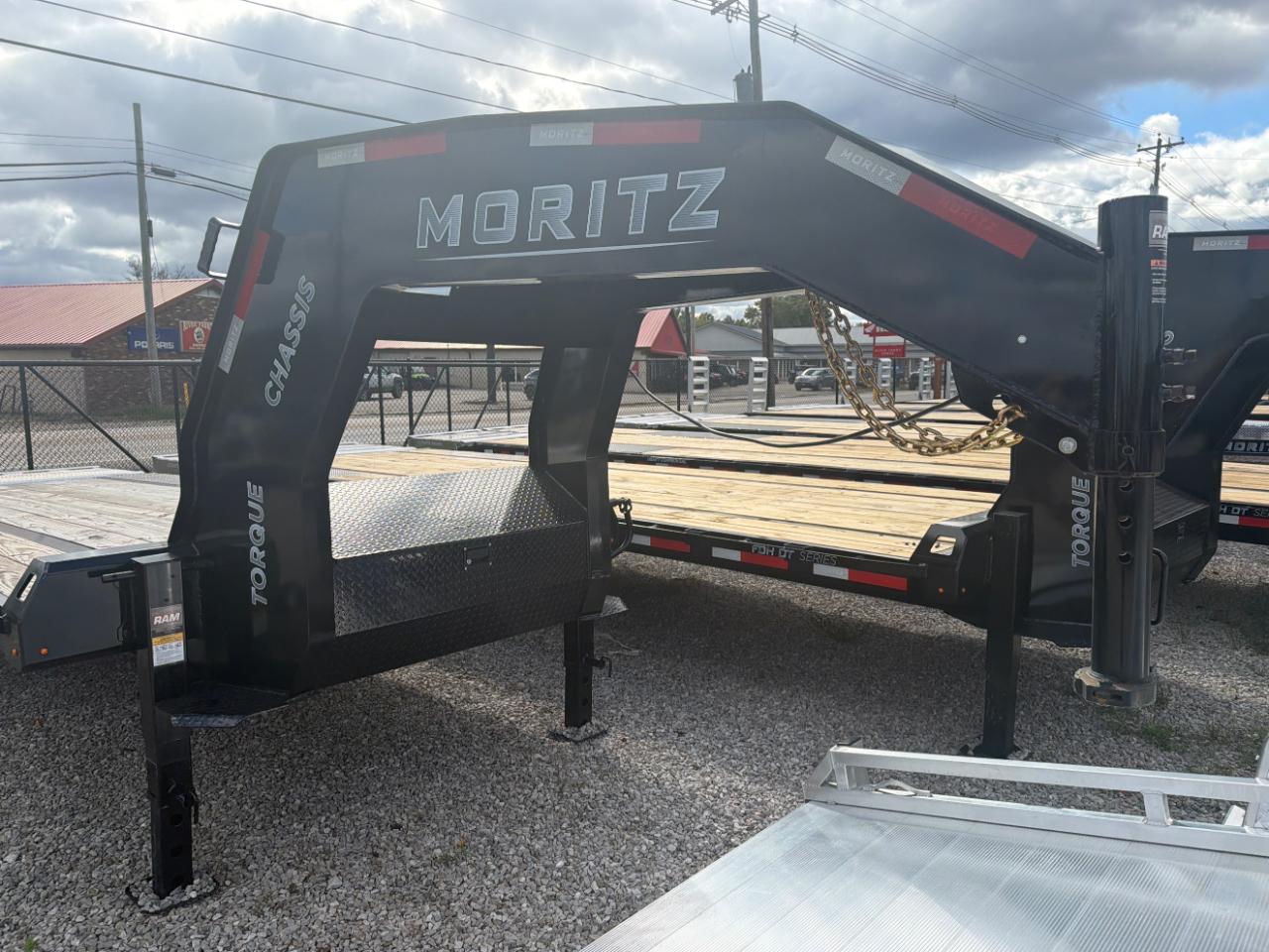 Moritz Equipment Trailer  2026