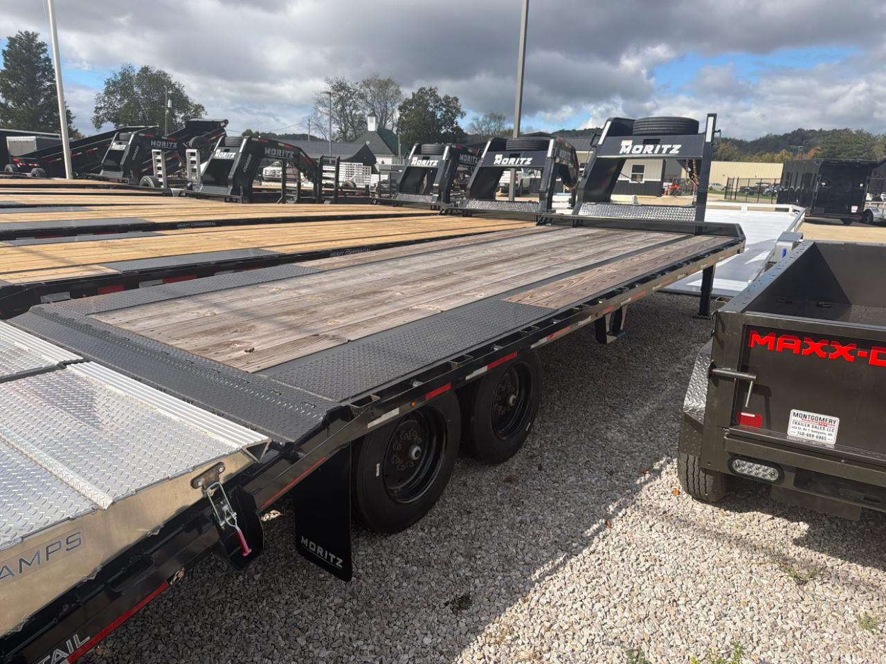 Moritz Equipment Trailer  2026