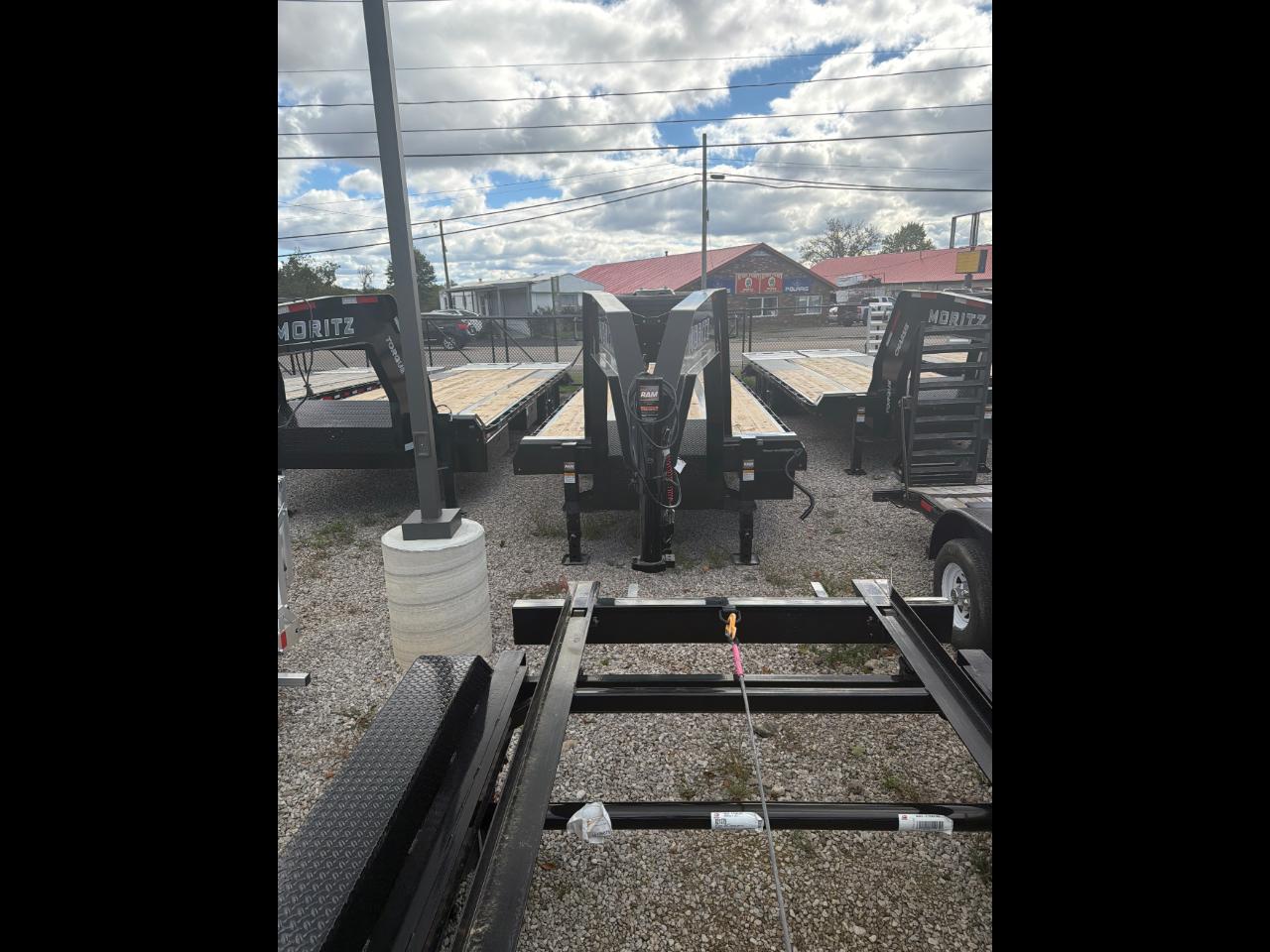 Moritz Equipment Trailer  2027