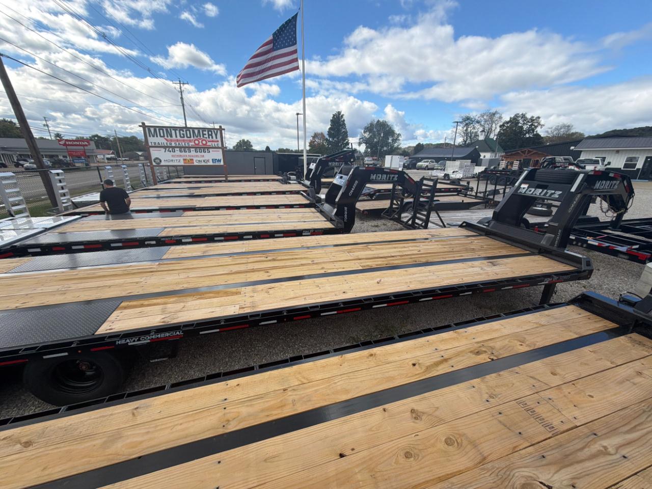 Moritz Equipment Trailer  2027