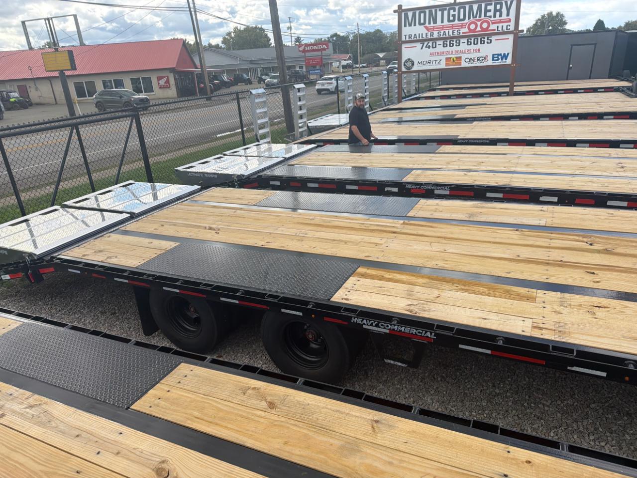 Moritz Equipment Trailer  2027