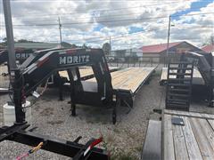 2027 Moritz Equipment Trailer 