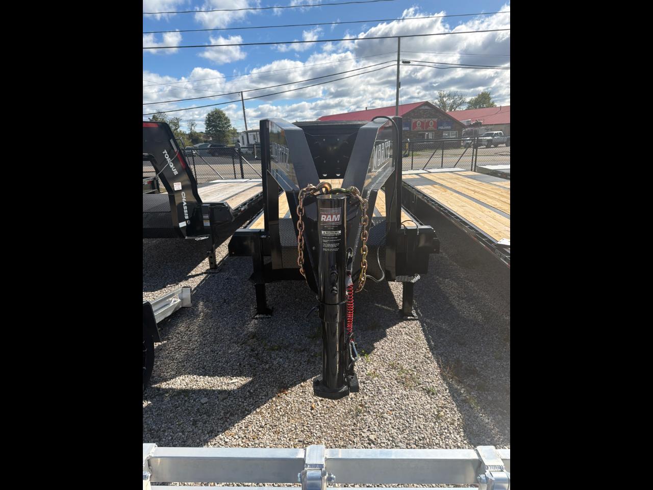 Moritz Equipment Trailer  2027