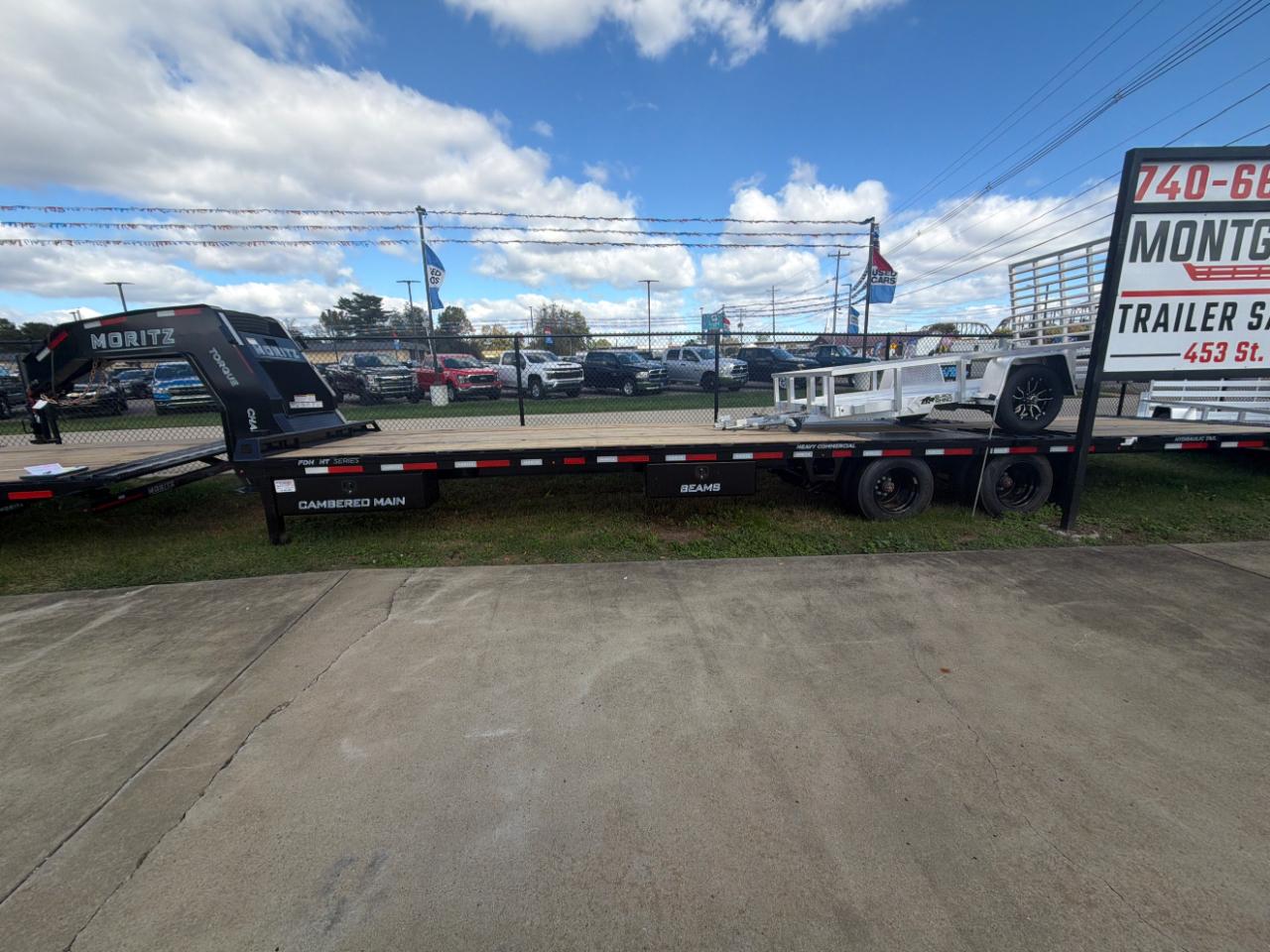 Moritz Equipment Trailer  2027