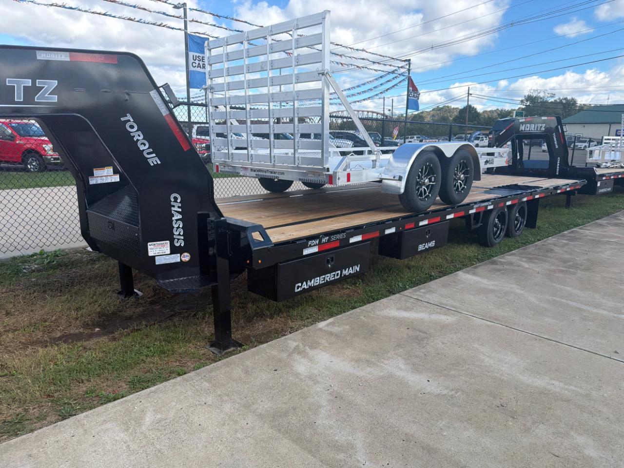 Moritz Equipment Trailer  2027