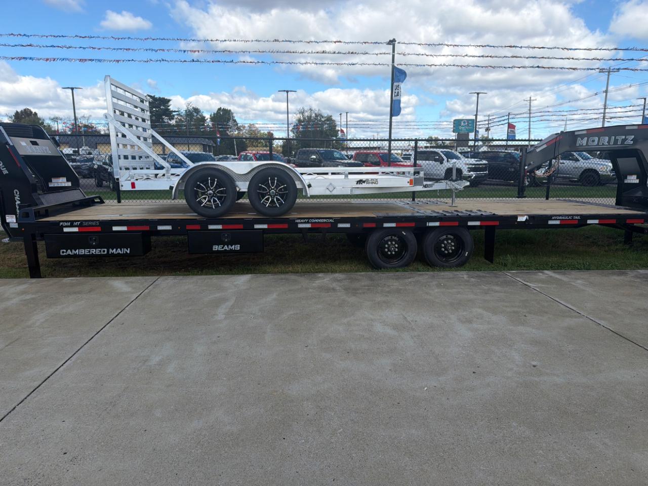 Moritz Equipment Trailer  2027