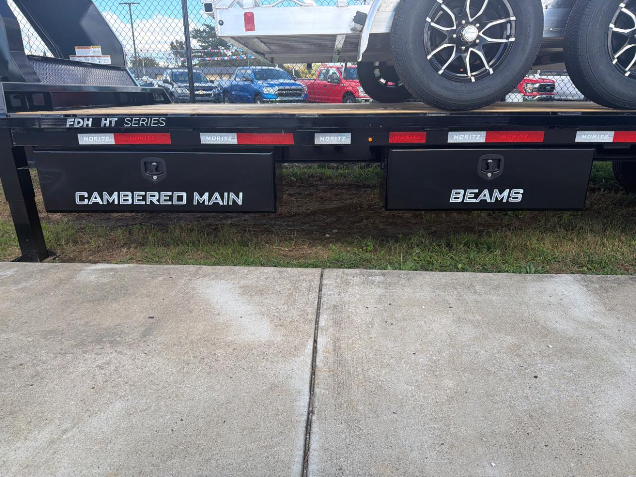 Moritz Equipment Trailer  2027