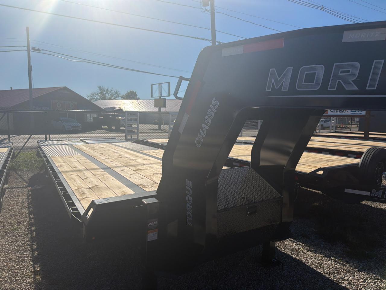Moritz Equipment Trailer  2026