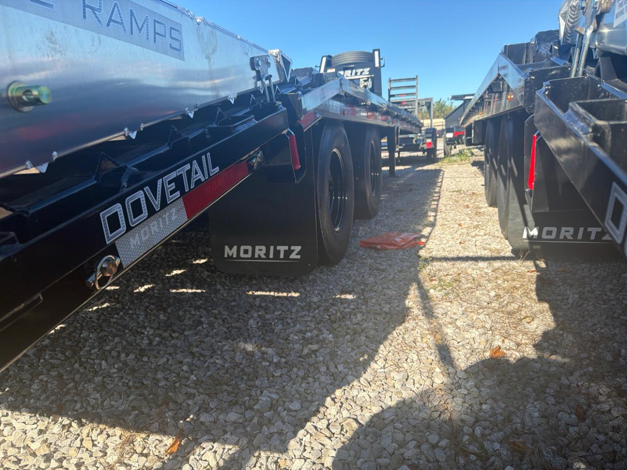 Moritz Equipment Trailer  2026