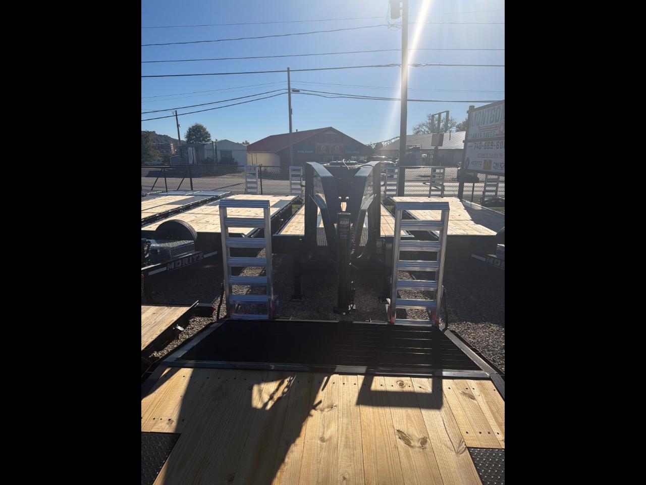 Moritz Equipment Trailer  2027