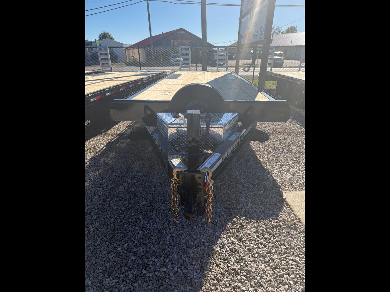 Moritz Equipment Trailer  2026