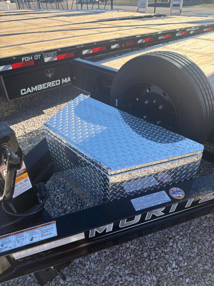 Moritz Equipment Trailer  2026