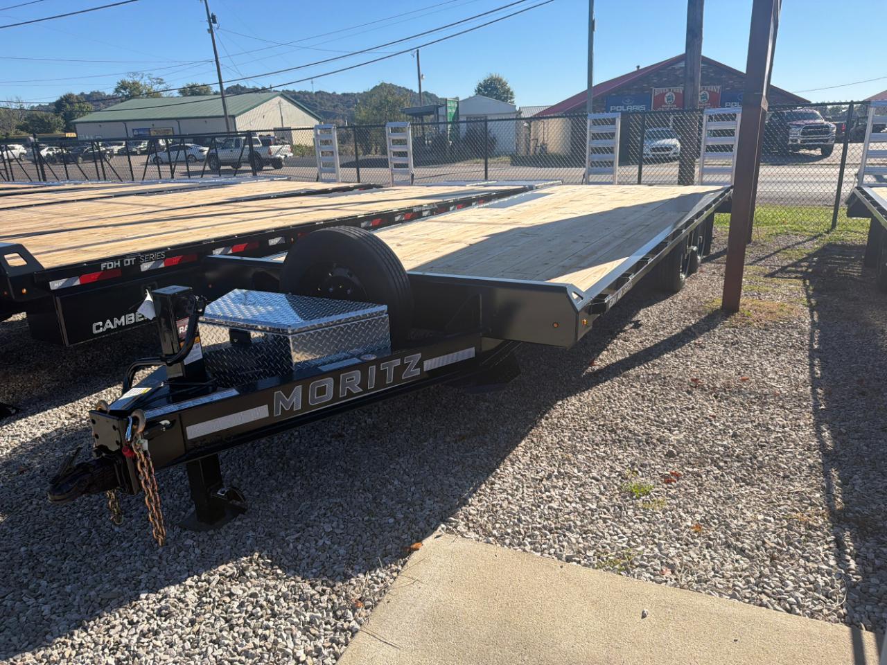 Moritz Equipment Trailer  2026