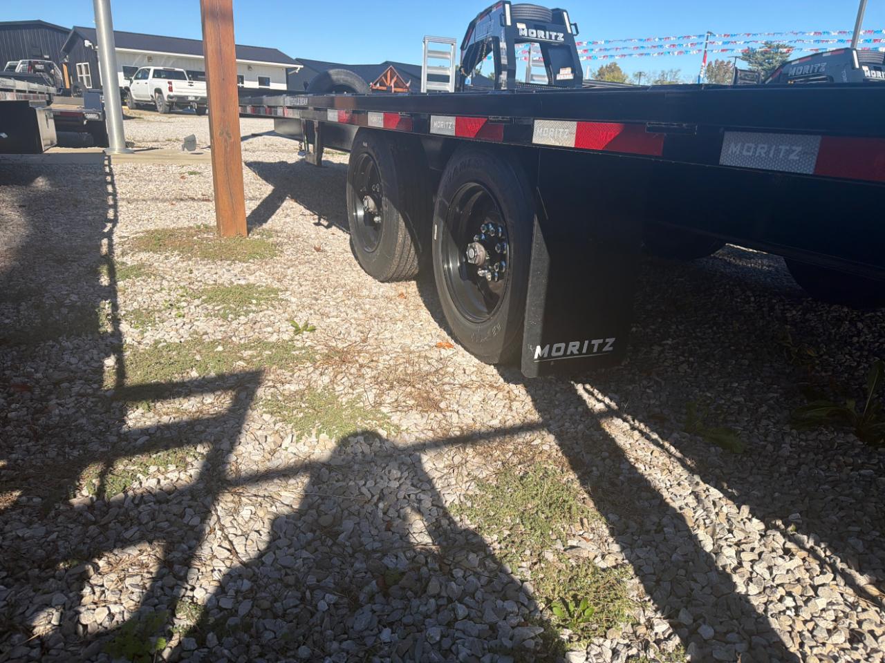 Moritz Equipment Trailer  2026