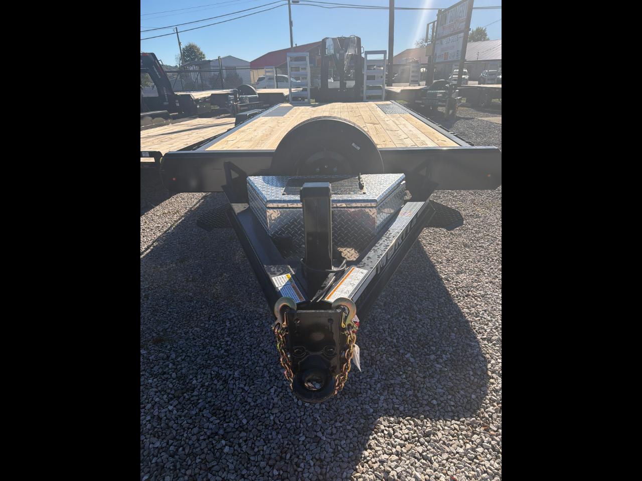 Moritz Equipment Trailer  2027