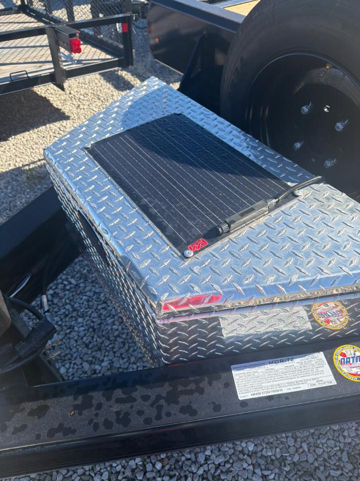 Moritz Equipment Trailer  2027