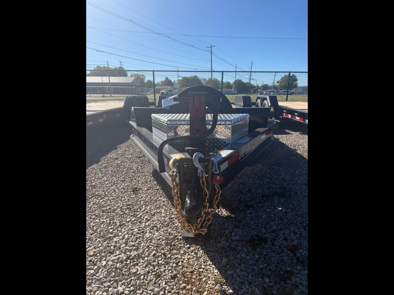 Moritz Equipment Trailer  2026
