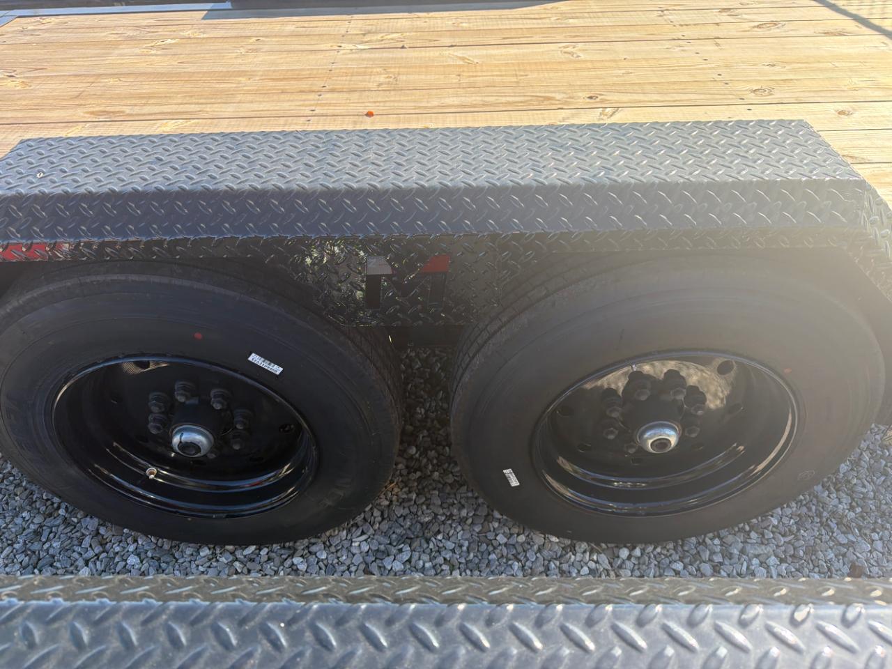 Moritz Equipment Trailer  2026