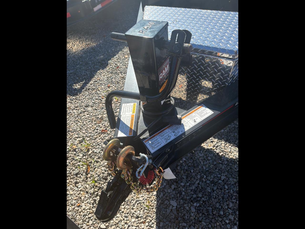 Moritz Equipment Trailer  2027