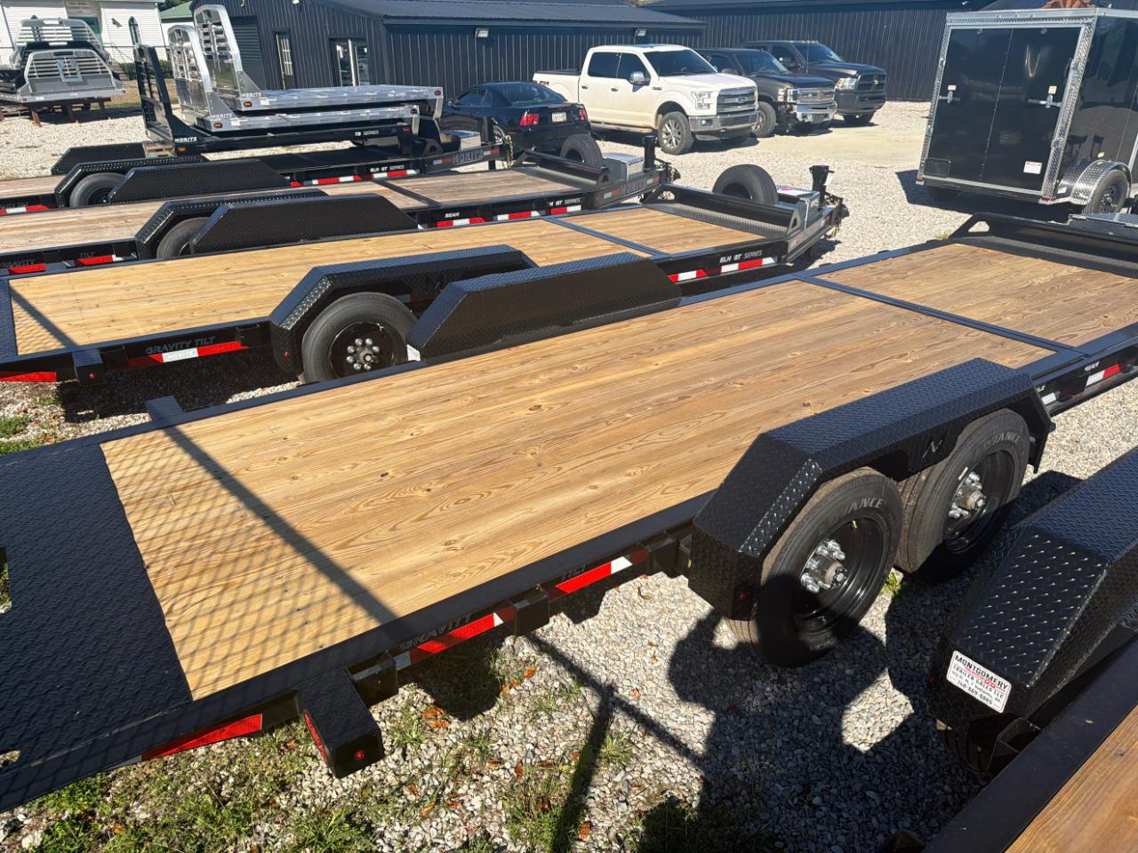 Moritz Equipment Trailer  2027