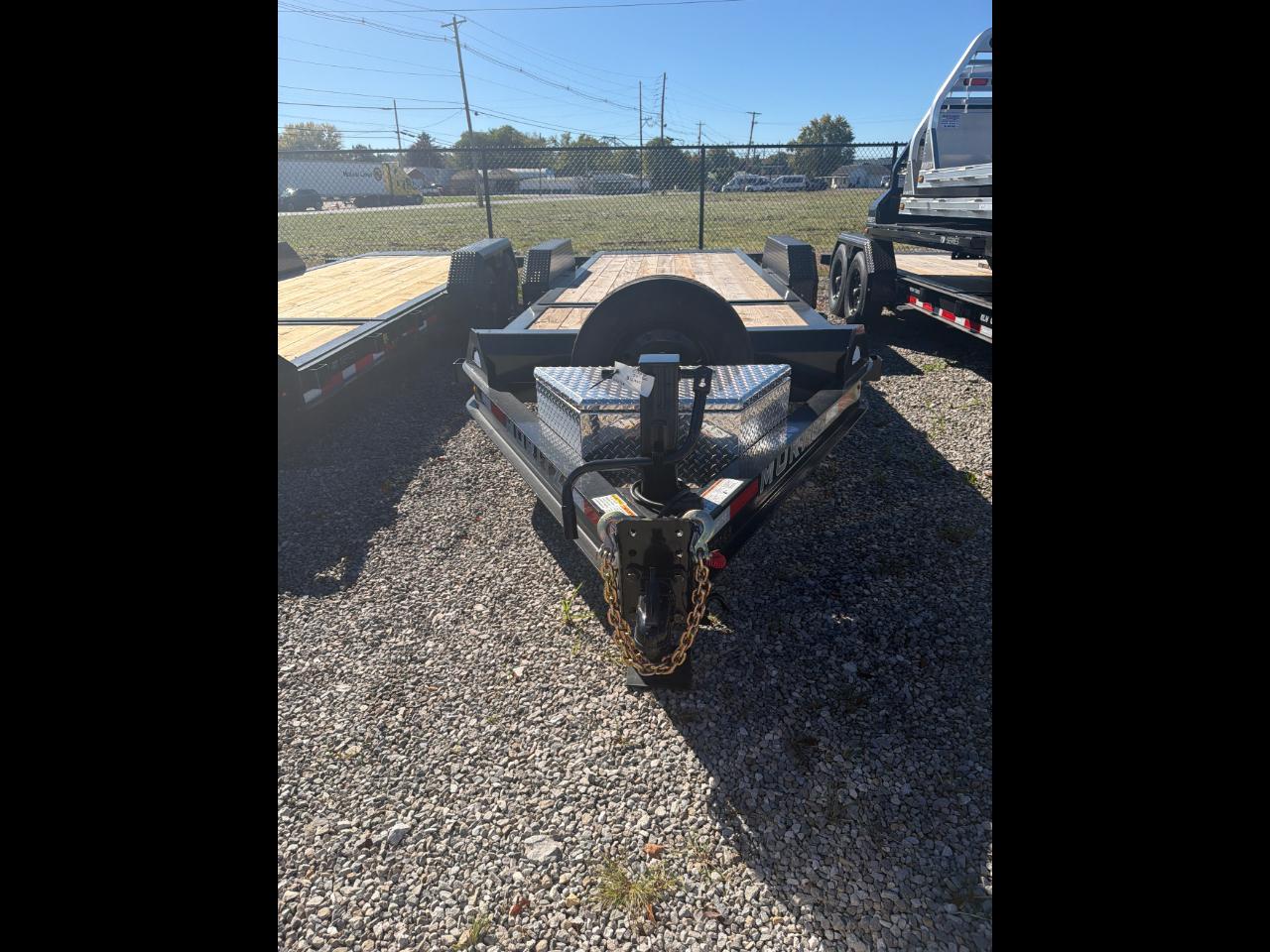 Moritz Equipment Trailer  2026