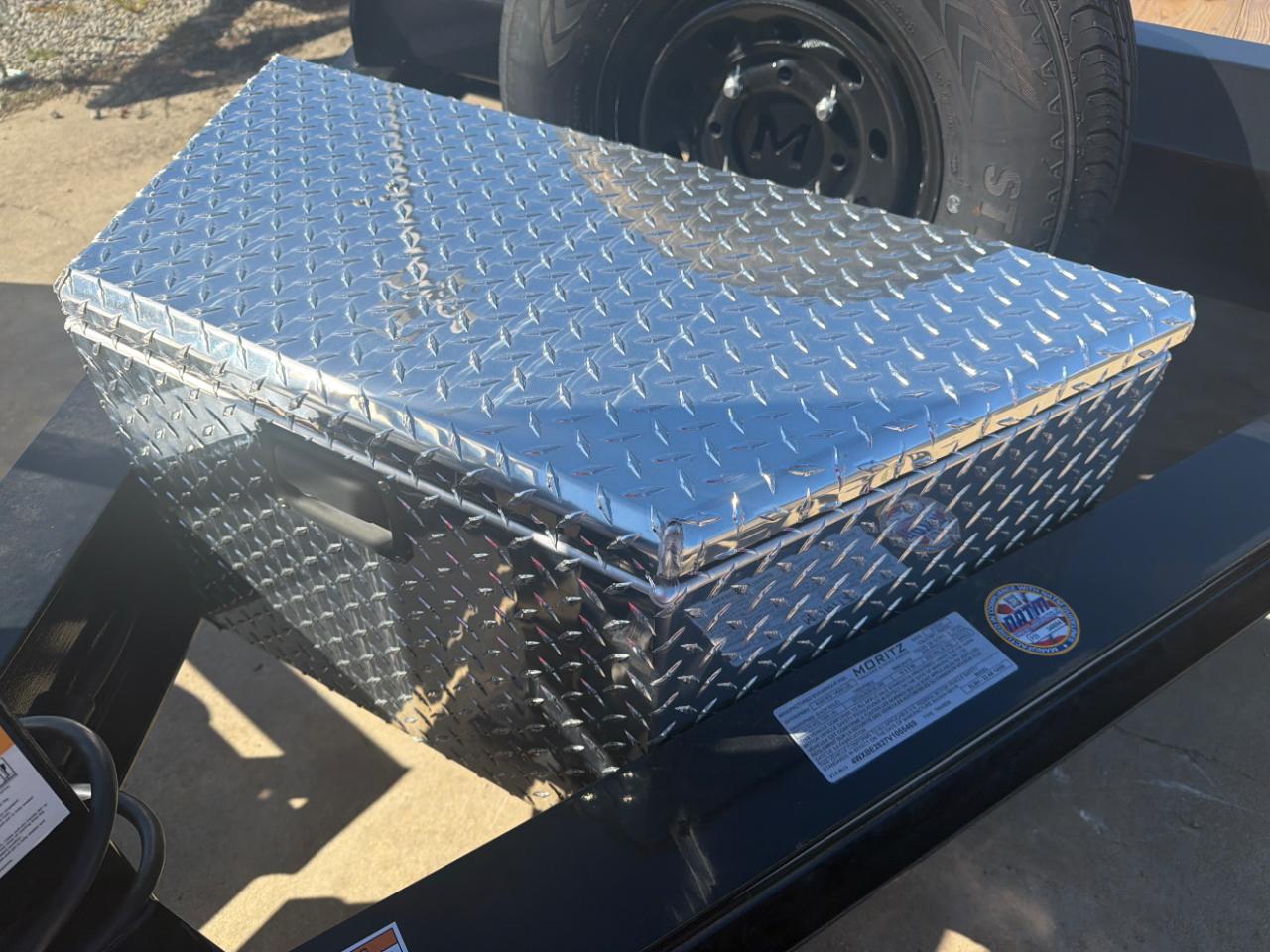 Moritz Equipment Trailer  2026