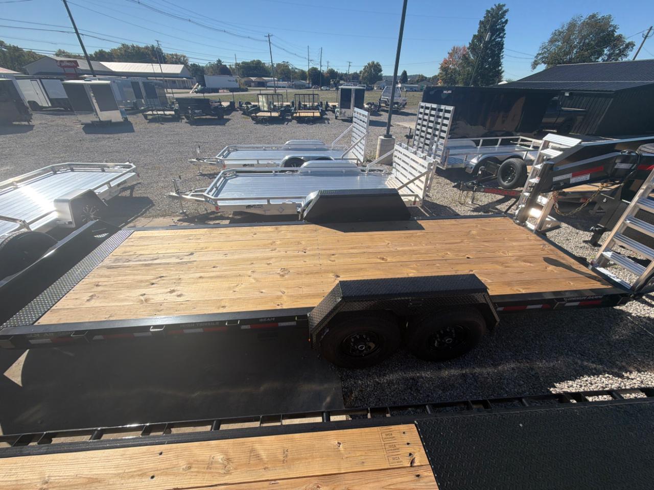 Moritz Equipment Trailer  2026