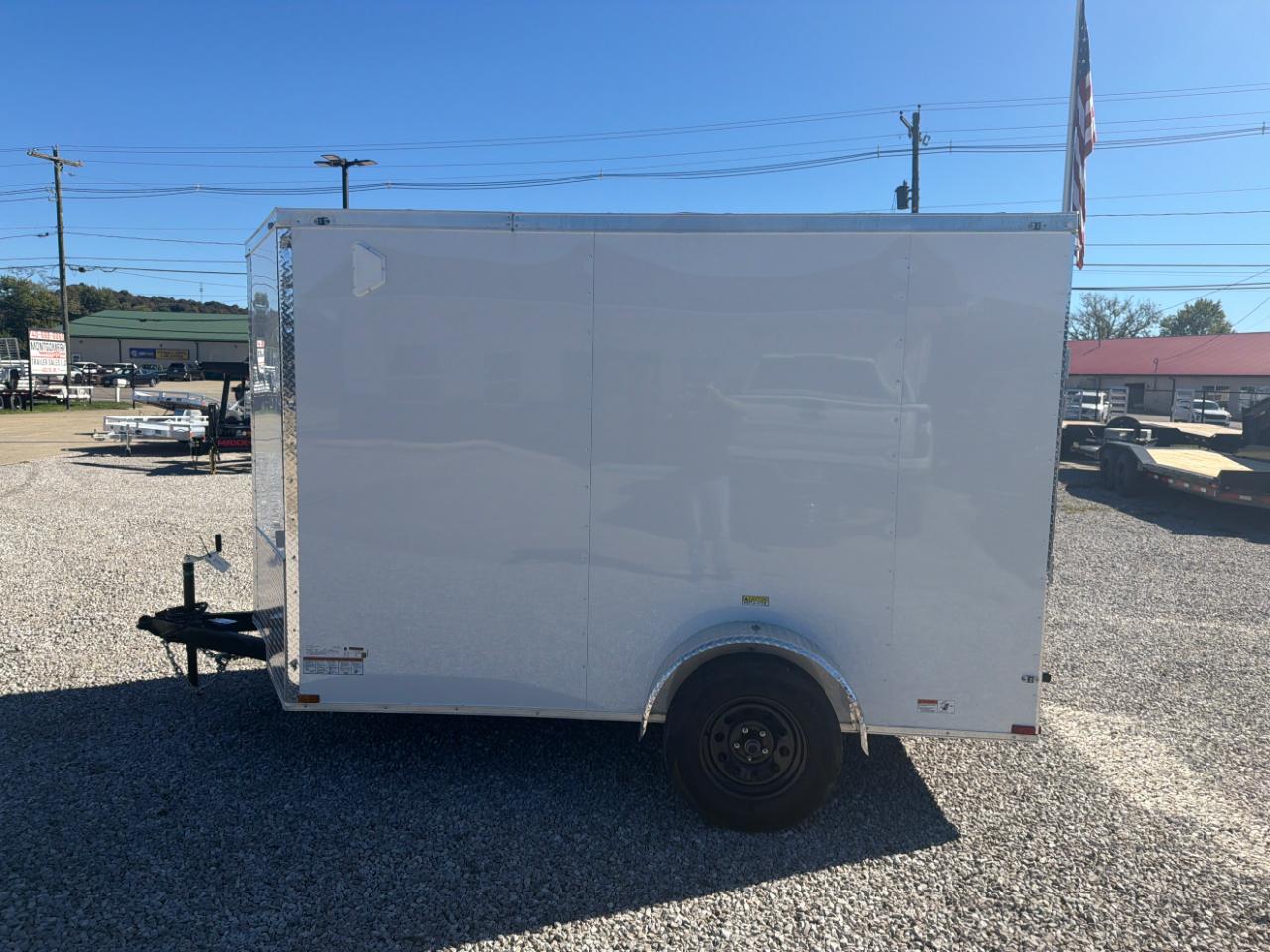 Quality Cargo 6x10SA Enclosed  2027