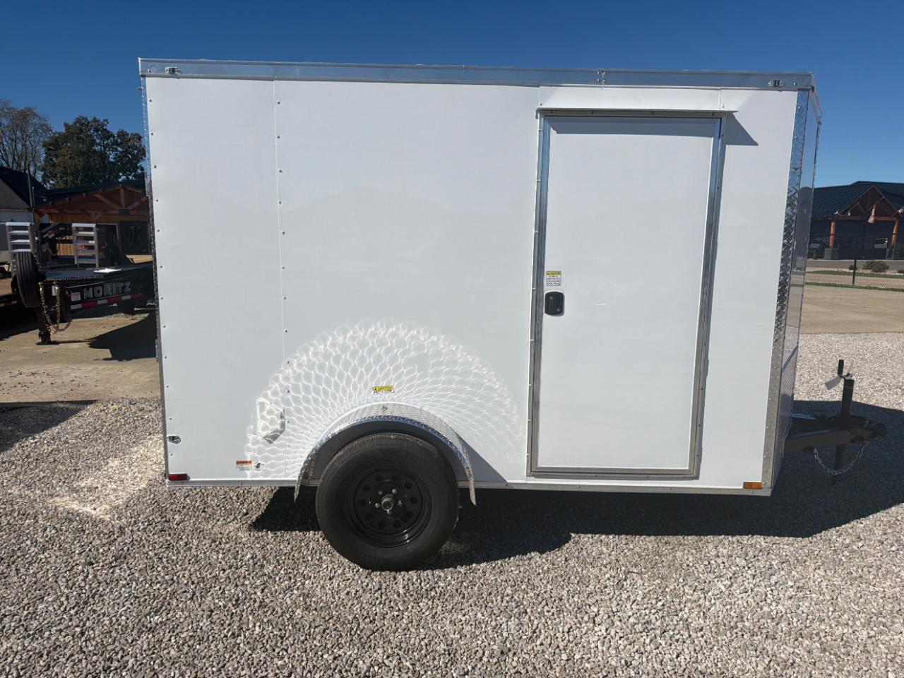Quality Cargo 6x10SA Enclosed  2027