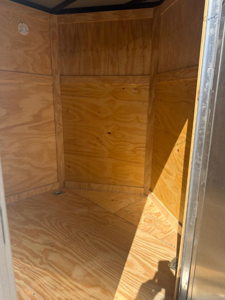 Quality Cargo 6x10SA Enclosed  2027