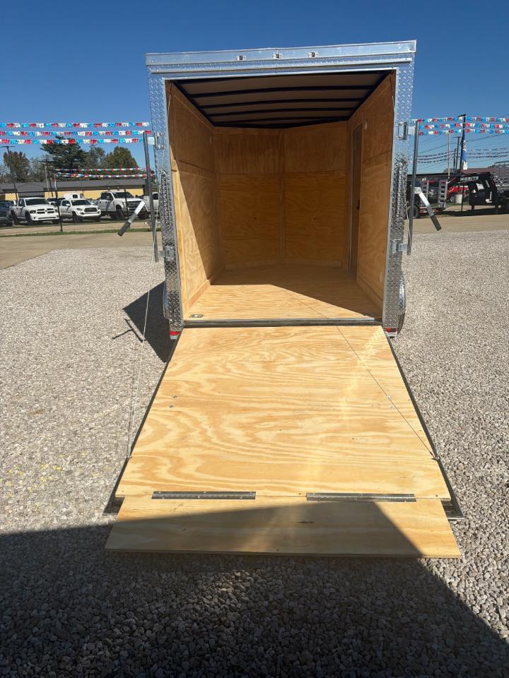 Quality Cargo 6x10SA Enclosed  2027