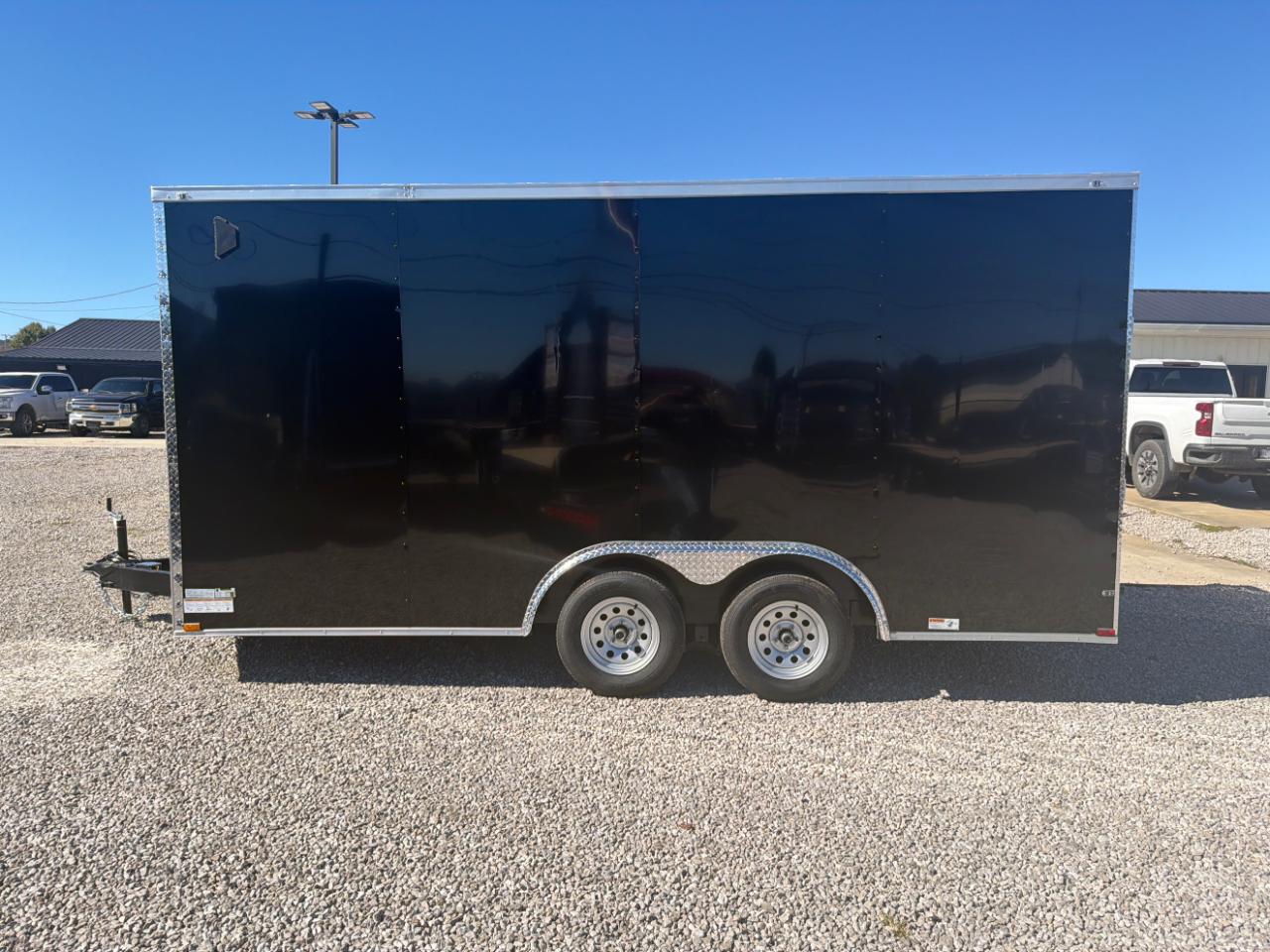 Quality Cargo 8.5x16TA Enclosed  2027