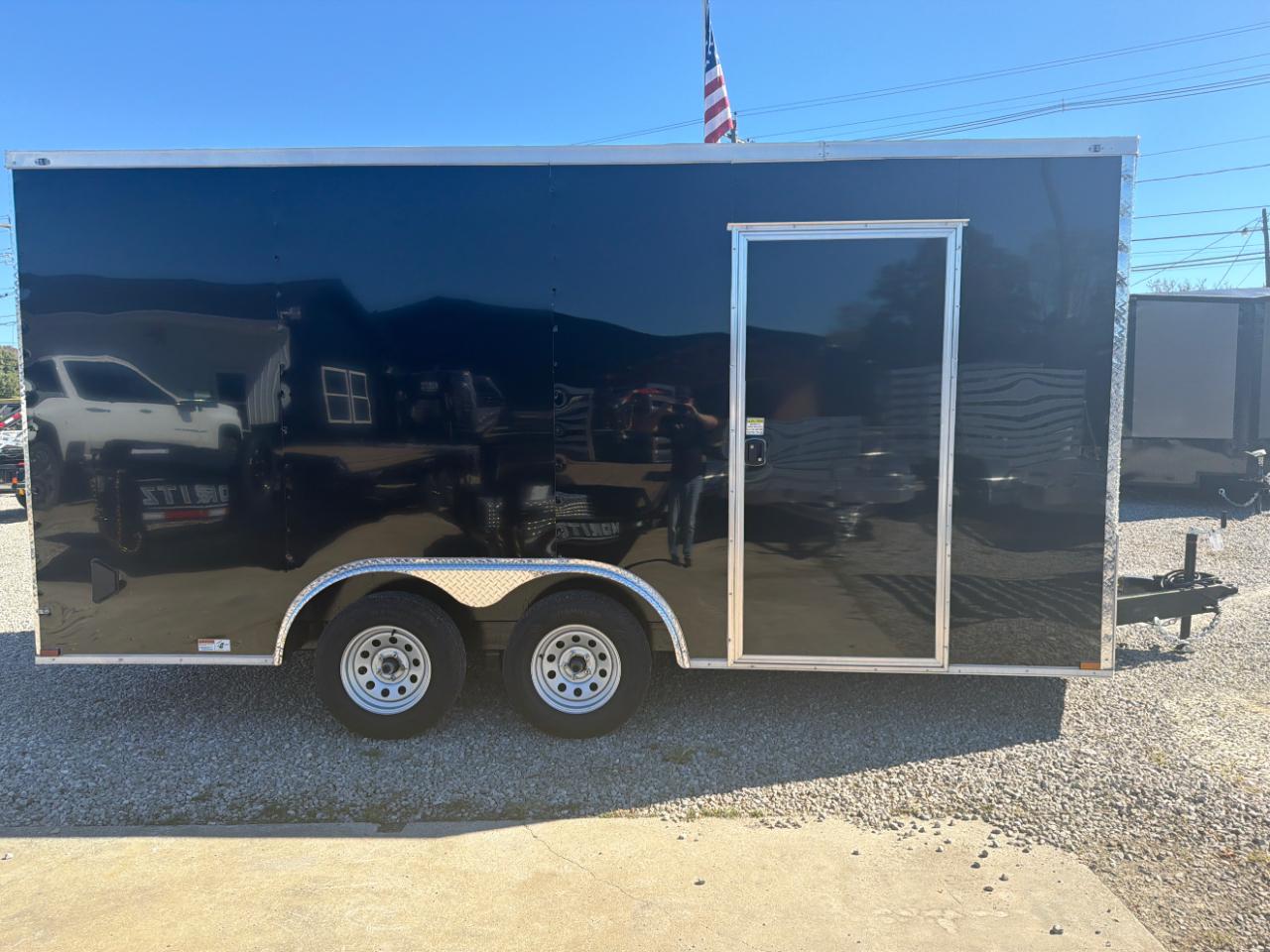 Quality Cargo 8.5x16TA Enclosed  2027