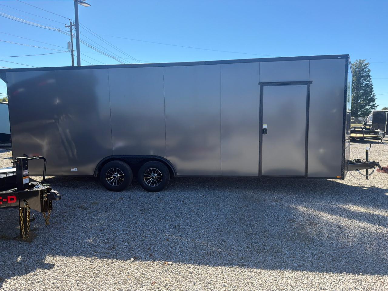 Quality Cargo 8.5x24TA Enclosed  2027
